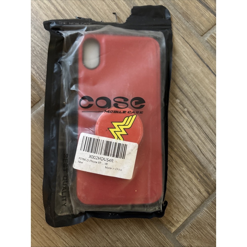 Case Mobile Case iPhone XR Red Wonder Woman New